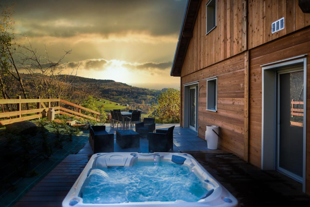 Le Domaine D'Emma : Le Golden Villa Soultzeren Exteriör bild