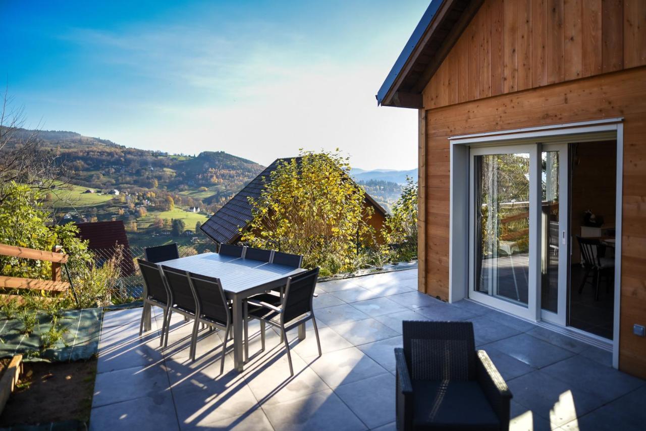 Le Domaine D'Emma : Le Golden Villa Soultzeren Exteriör bild